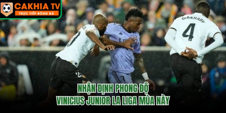 Nhận Định Phong Độ Vinicius Junior La Liga Mùa Này